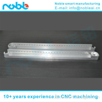 CNC machined aluminum alloy robot arm parts